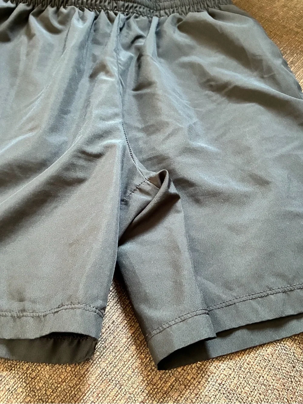 Nike Black Boys' Athletic Shorts